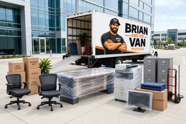 Commercial Moving moving service