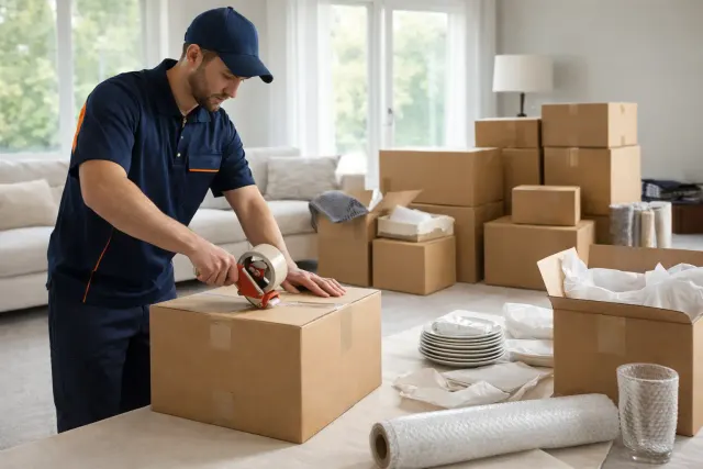 Packing / Labor Help moving service