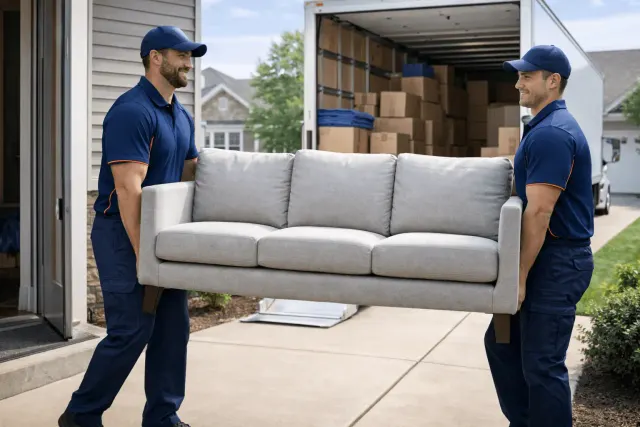 Residential Moving moving service